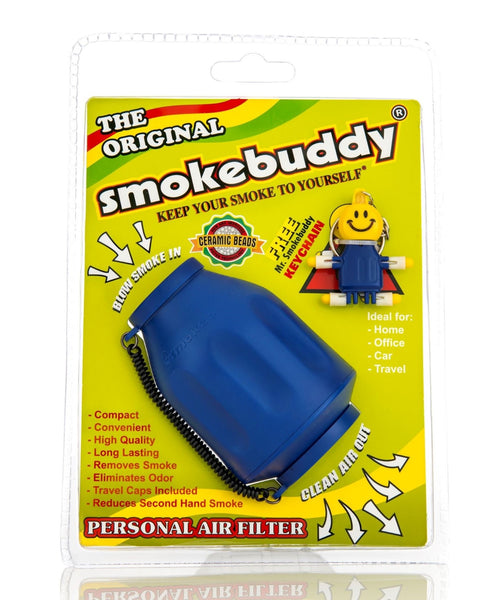 Blue Smokebuddy Original Personal Air Filter SB Co. Blue Smokebuddy Original Personal Air Filter SB Co.