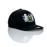 Smokebuddy Crest Flexfit Hat Black