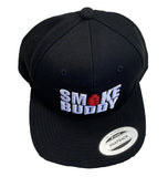Smokebuddy Black Flex Fit Hat