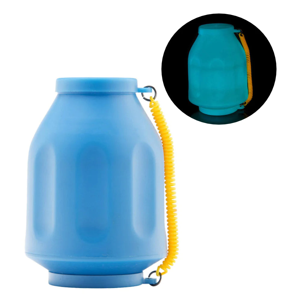 Blue Glow In The Dark Smokebuddy Original Personal Air Filter SB Co. Blue Glow In The Dark Smokebuddy Original Personal Air Filter SB Co.