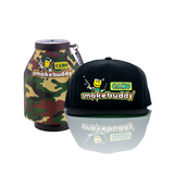 Camo Smokebuddy Original Bundle with Matching Camo Snapback