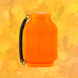 Orange Smokebuddy Junior Personal Air Filter