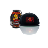 Evil Smokebuddy Original Bundle with Matching Evil Snapback