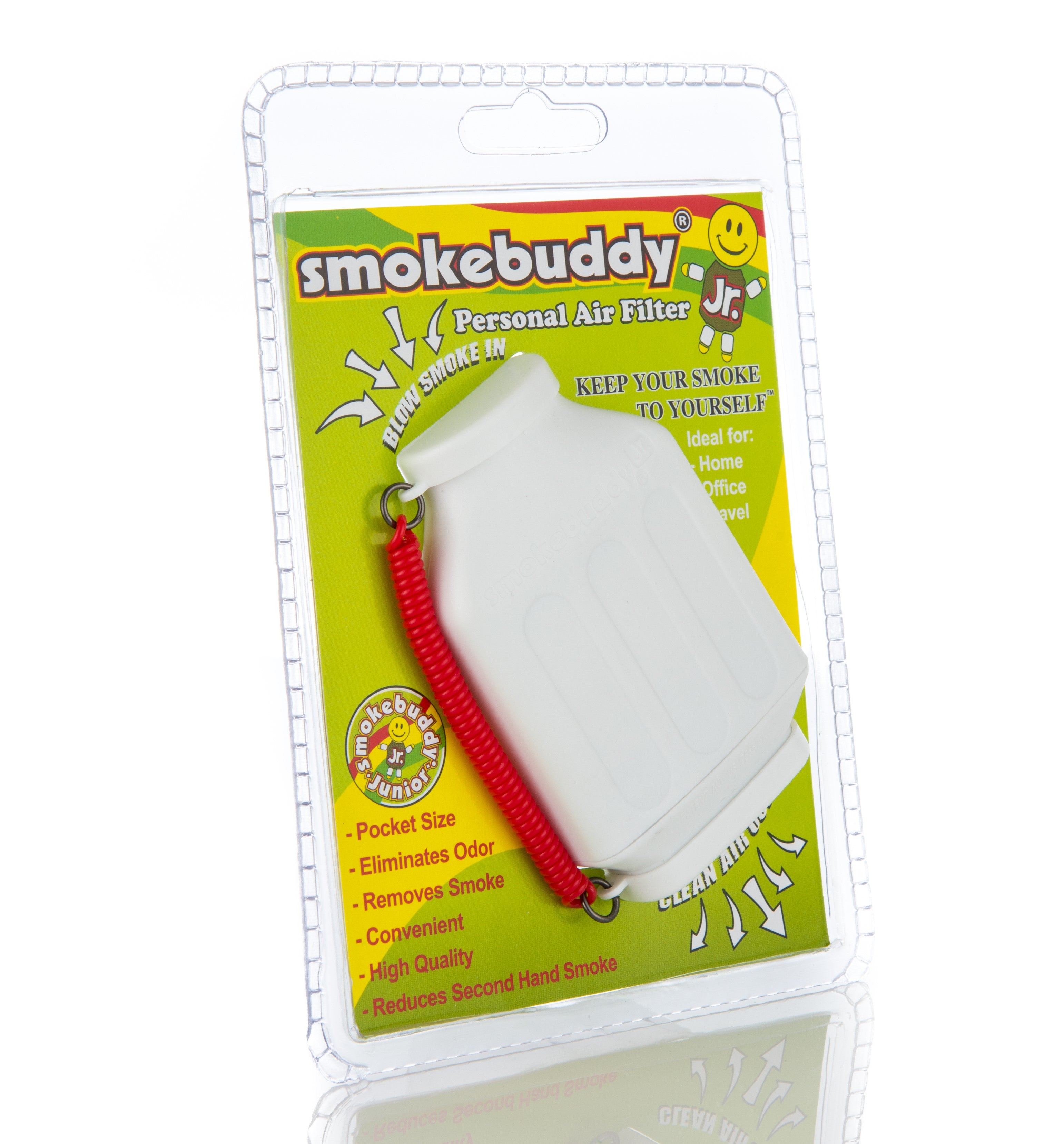 Smokebuddy Smoke Buddy 0159-WHT Personal Air Filter, White India