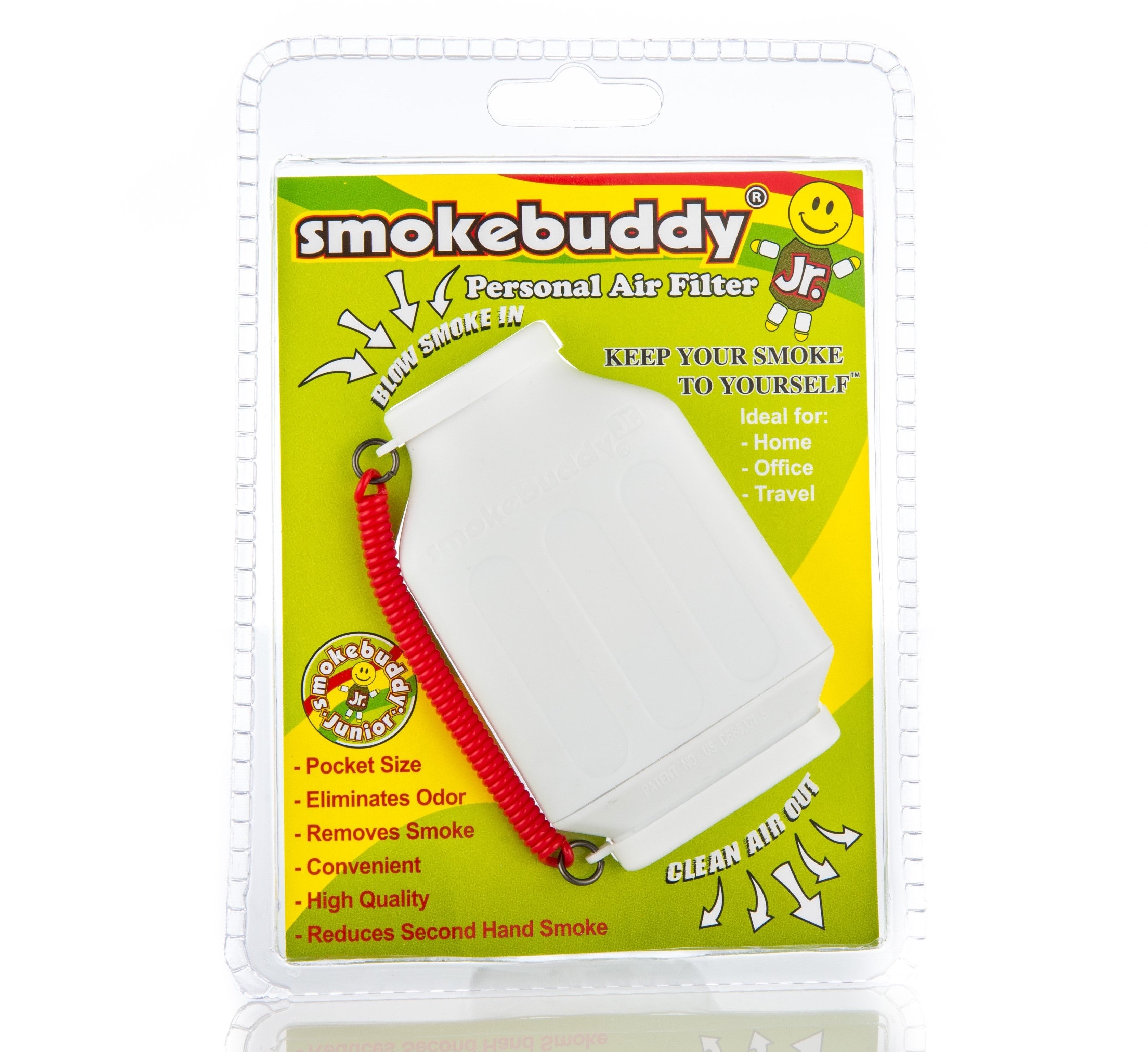  Smoke Buddy 0159-WHT Personal Air Filter, White : Automotive