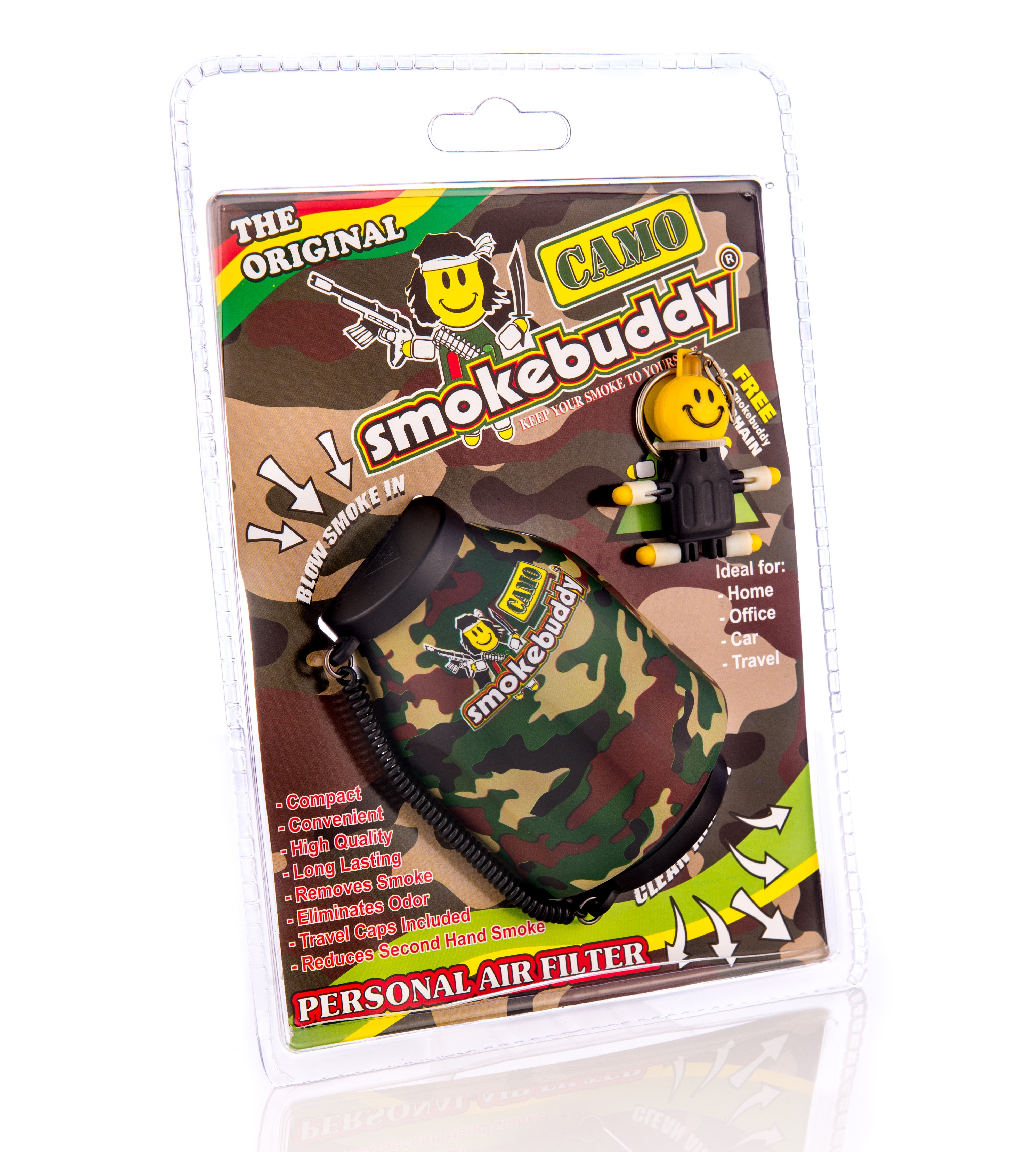 Camo Smokebuddy Original Personal Air Filter