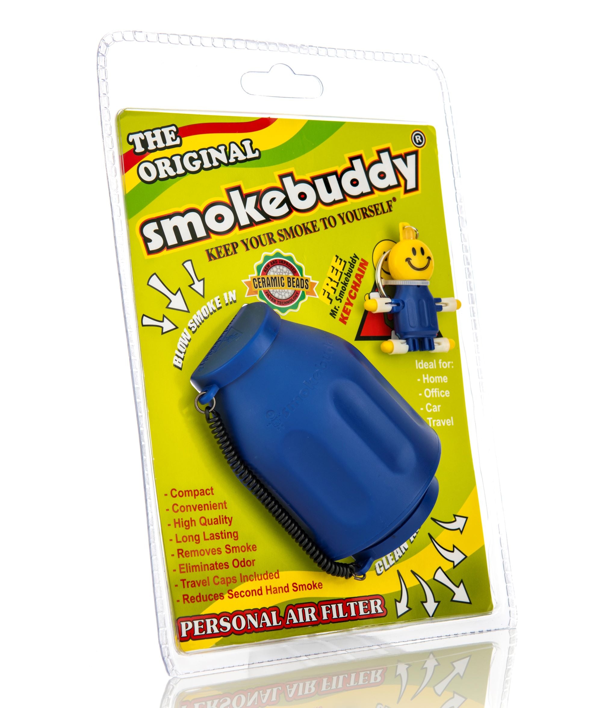 Blue Smokebuddy Original Personal Air Filter SB Co. Blue Smokebuddy Original Personal Air Filter SB Co.