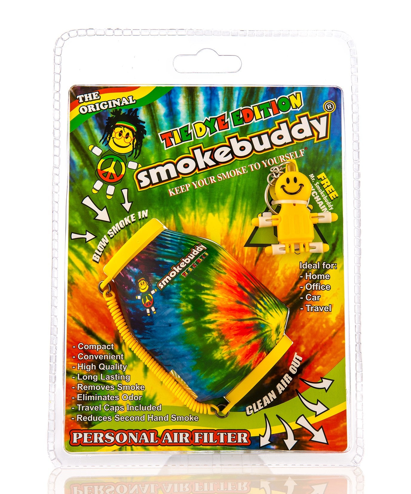 Tie Dye Smokebuddy Original Personal Air Filter