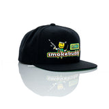 Smokebuddy Camo Snapback Hat Black