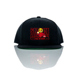 Smokebuddy Evil Buddy Snapback Hat Black