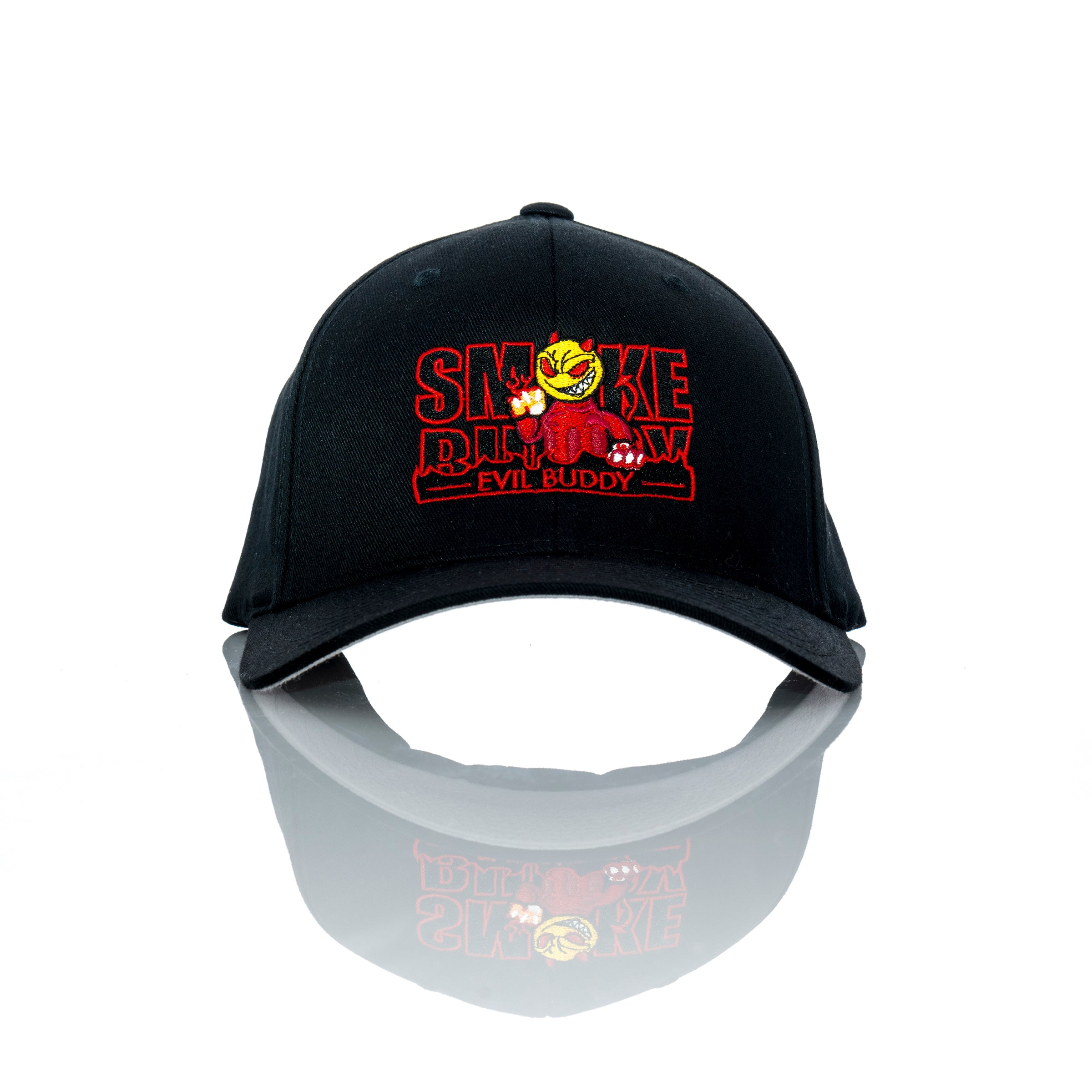 Smokebuddy Evil Buddy Flexfit Hat Black