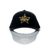 Smokebuddy Star Flexfit Hat Black