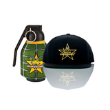 Grenade Smokebuddy Original Bundle with Matching Grenade Snapback