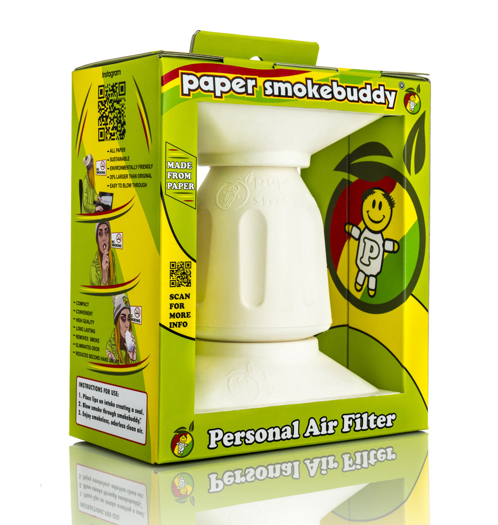 Smoke Buddy All Paper Original Personal Air Filter (MSRP $29.95)