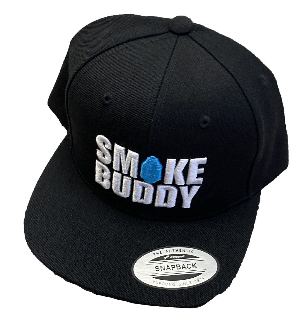 Smokebuddy Black Flex Fit Hat