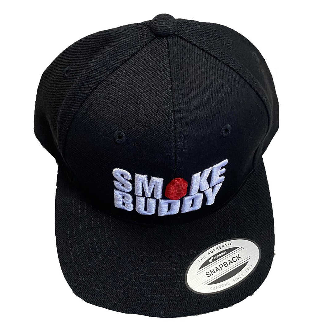 Smokebuddy Evil Buddy Flexfit Hat Black – SB Co.