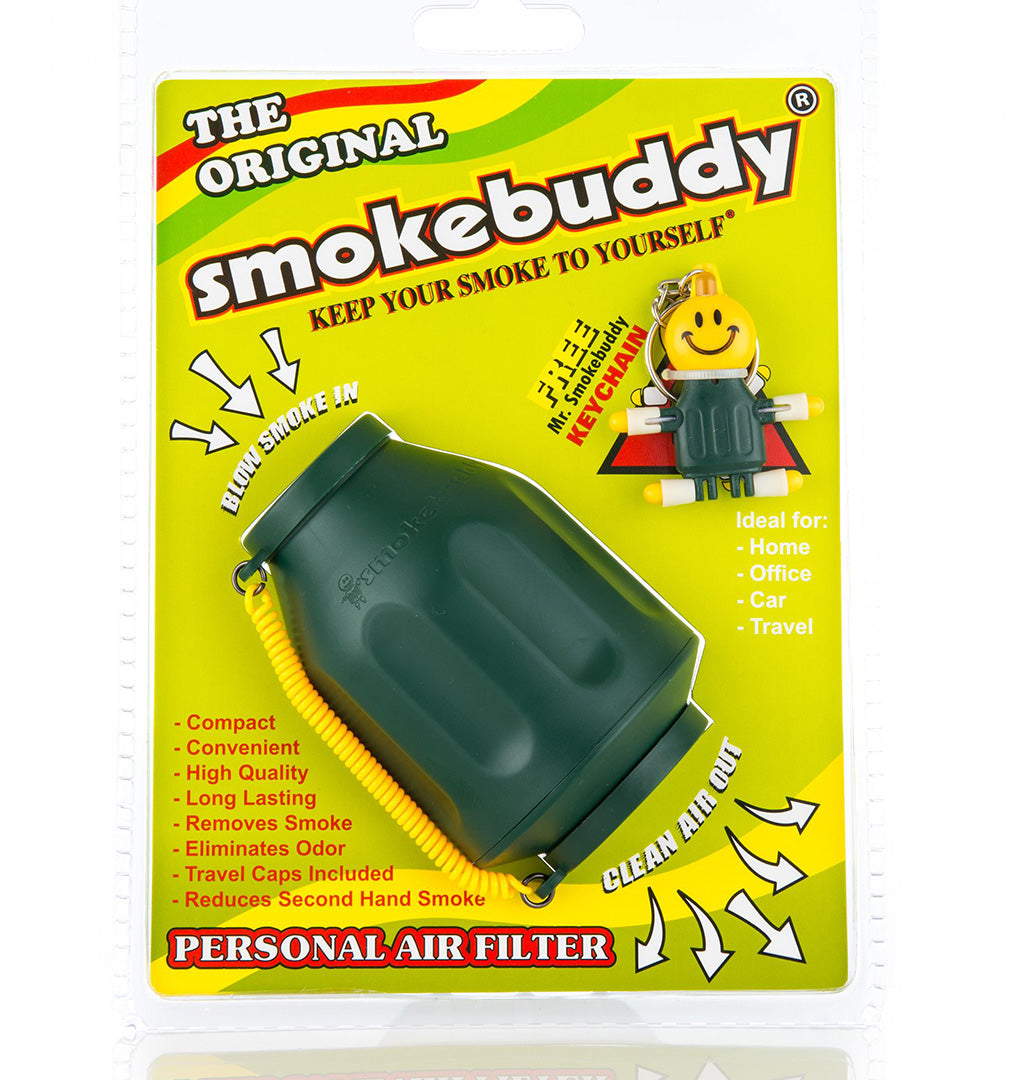 Green Smokebuddy Original Personal Air Filter