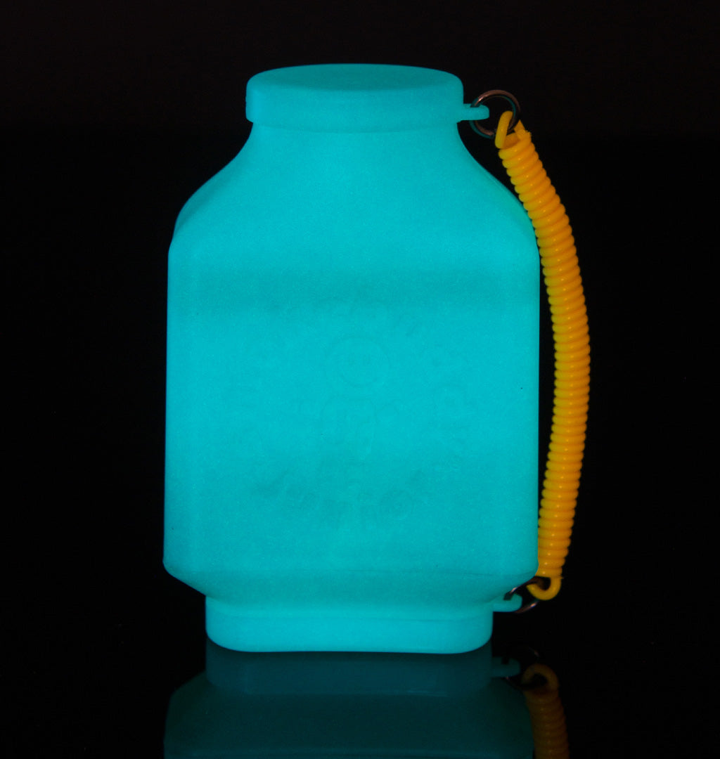 Blue Glow in The Dark Smokebuddy Junior Personal Air Filter