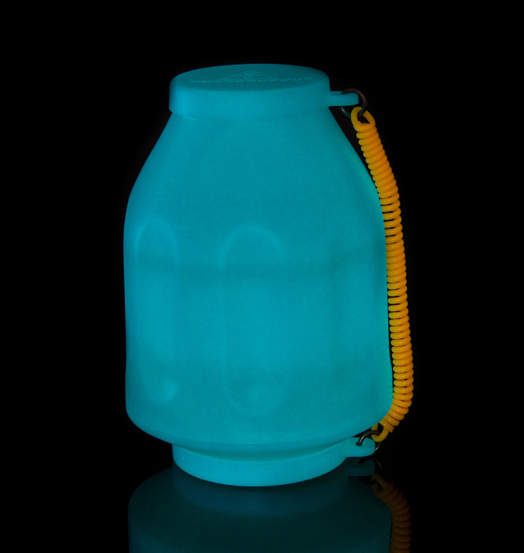 Blue Glow In The Dark Smokebuddy Original Personal Air Filter