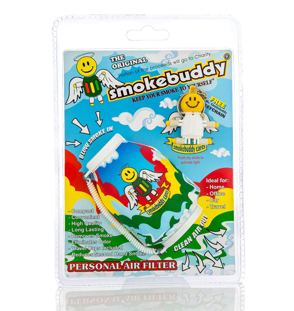 does smoke buddy work for cigarette smoke Original Smokebuddy Cares Original Personal Air
