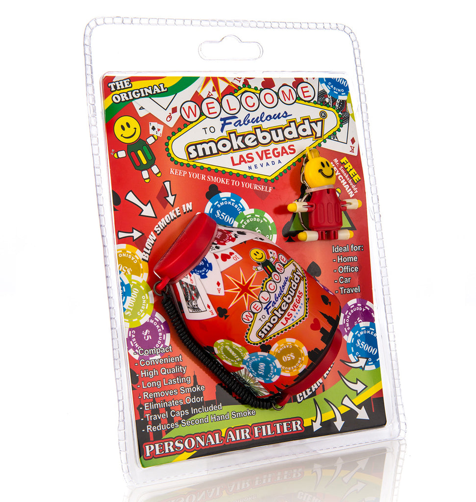 Las Vegas Smokebuddy Original Personal Air Filter SB Co.