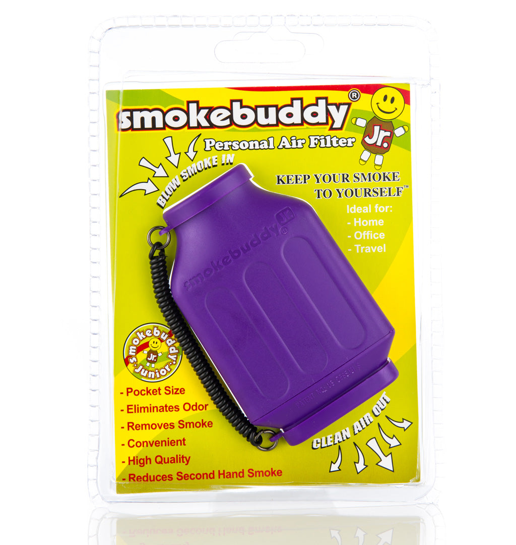 Purple Smokebuddy Junior Personal Air Filter