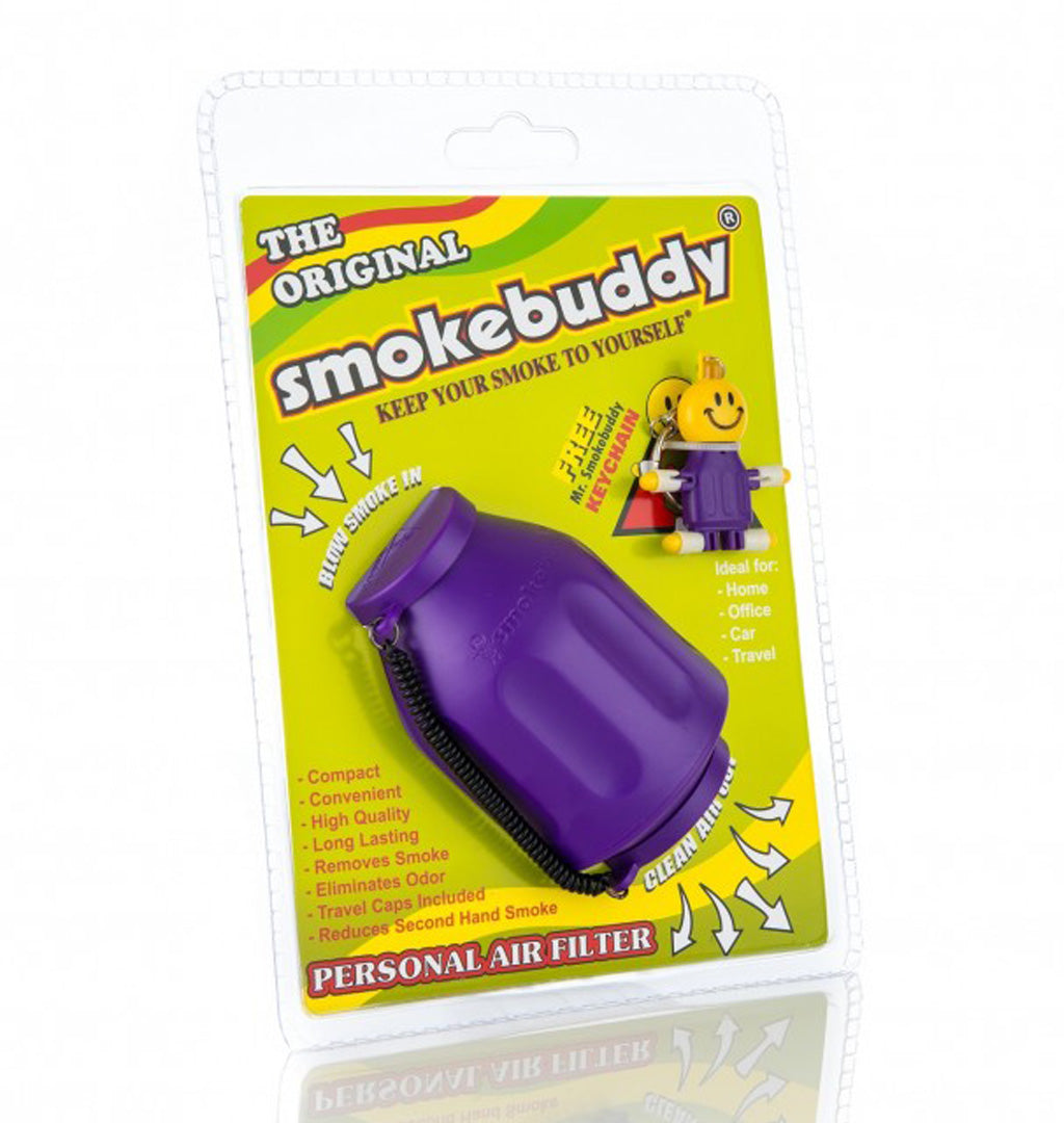 Black Smokebuddy Original Personal Air Filter – SB Co.