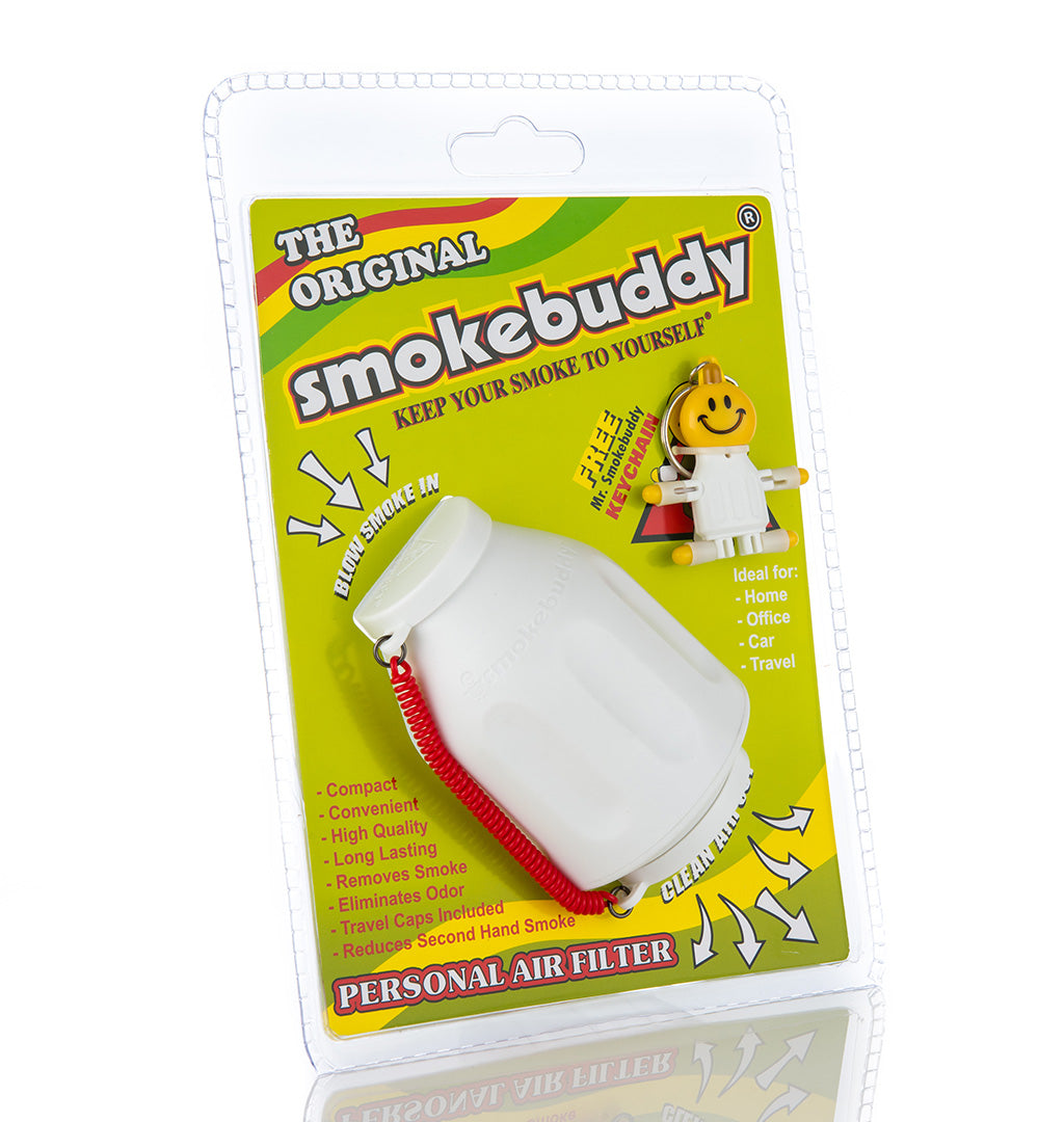 White Smokebuddy Original Personal Air Filter