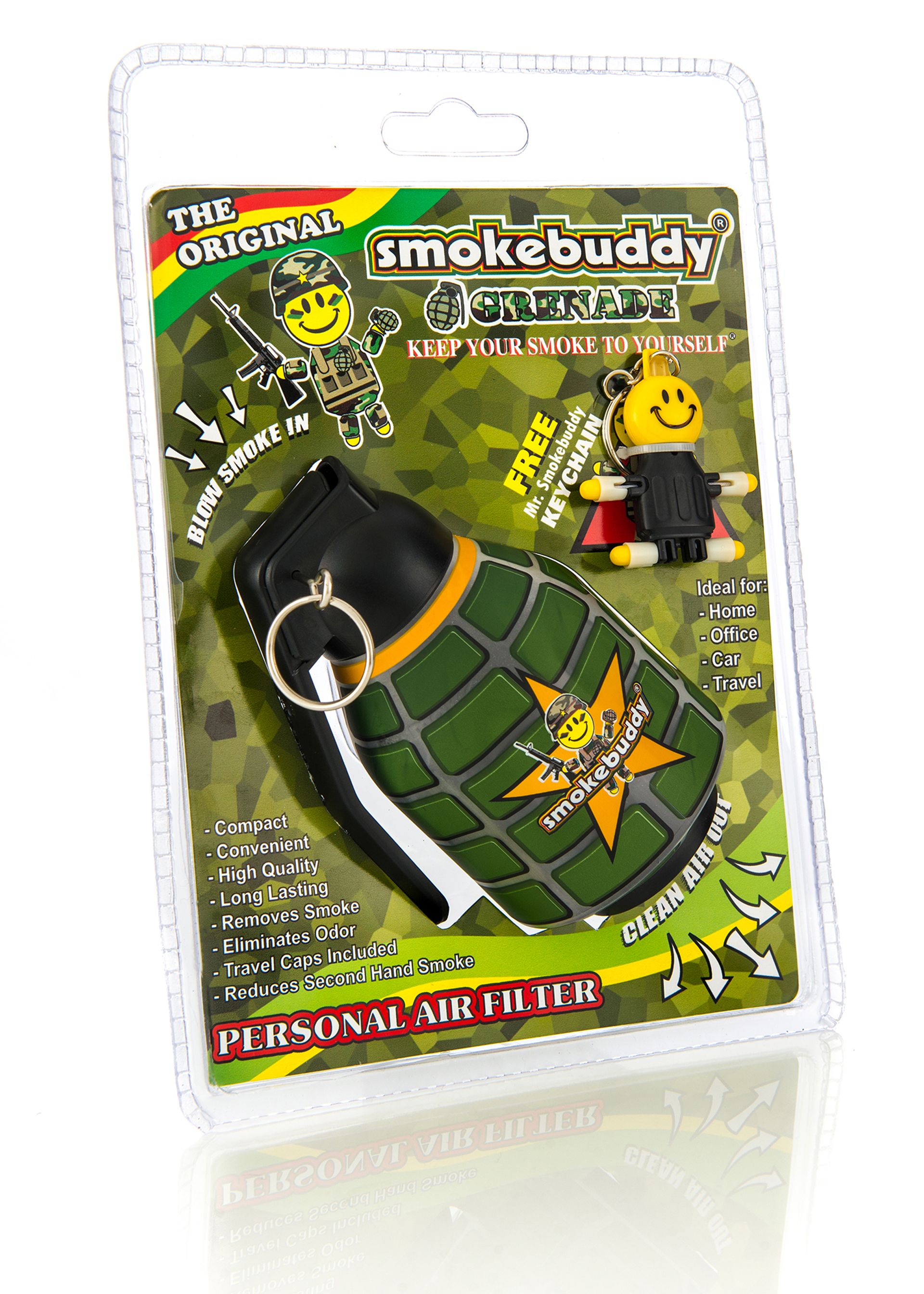 smoke buddy